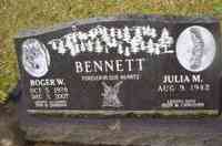 Roger Warren BENNETT - Grave