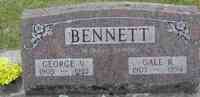 George Vernon BENNETT - Grave