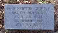 John Newton BENNETT - Grave