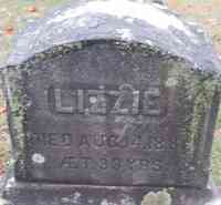 Lizzie Jo BENNETT - Grave