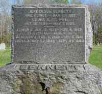 Jefferson BENNETT - Grave