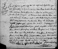 Marie-Catherine NAULT - 1783 Marriage Immaculee Conception, Saint-Ours
