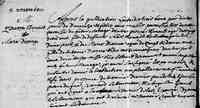 Marie DIONNE - 1694 marriage