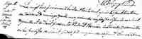 Louise ROBERT - 1838 marriage (part 1)