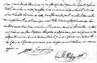 Louise ROBERT - 1838 marriage (part 2)
