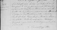 Hermine BERNIER - Baptism 26 June 1855 at Notre-Dame-de-Bon-Secours, Bonsecours, Quebec