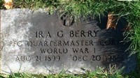 Ira George BERRY - Grave