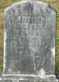 John BERRY - Grave