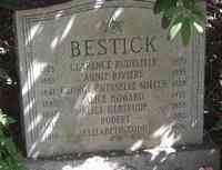 Robert BESTICK - Grave