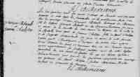 François BIBEAU - 1671 marriage