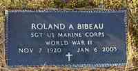 Roland A BIBEAU - Grave