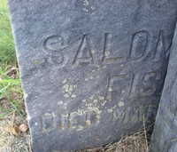 Salome Heath BICKFORD - Grave