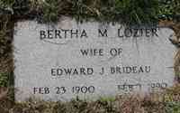 Bertha Marion BICKMORE - Grave