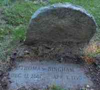 Thomas BINGHAM - Grave