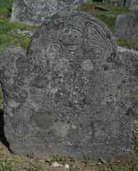 Anne BINGHAM - Grave  Inscription: Here Lyes ye Body of Mrs. Anne Ma- son Late Wife to Mr. Hezekiah Ma- son Who Died Auguft ye 2d 1724 in ye 47th Year of H