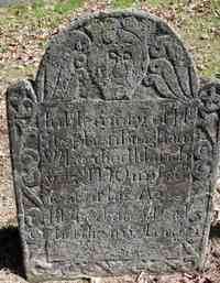 Stephen BINGHAM - Grave Inscription: In Memory of Mr Stephen Bingham Who died March ye 23d 1770 in ye 80th Year of his Age (Blefsed are ye Dead that die in ye