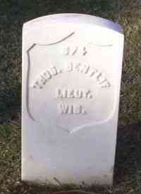 Thomas BINTLIFF (BENTLIF) - Grave