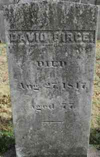 David BIRGE - Grave