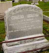 John Edward BISHOP - Grave