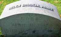 Helen Georgia BISSELL - Grave
