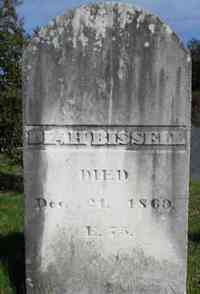 Diah "Obadiah" BISSELL - Grave