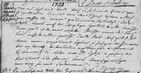 Charles-Joseph HAMEL - 1733 marriage
