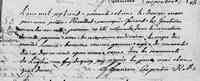 Marie-Louise BISSON - Death