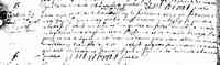 Louis BISSONNET (BISSONNETTE) - 1735 Baptism Baie-Saint-Paul, QC, Canada
