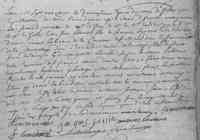 Jean BISSONNET (BISSONNETTE) - 1720 Marriage