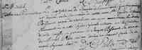 Catherine BISSONNET (BISSONNETTE) - 1715 Death - Sainte-Anne-de-Varennes, QC, Canada