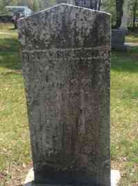 Charles BLACKBURN - Grave