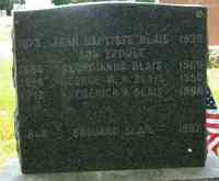 Edouard BLAIS - Grave