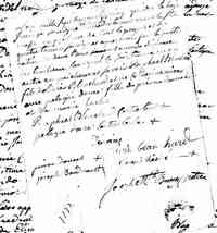 Pelagie DOUCET - 1795 marriage
