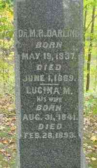 Lucina M BLANCHARD - Grave