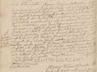 Honore BLANCHARD - 1739 marriage