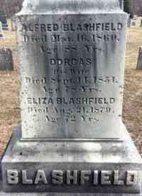 Dorcas LILLIE - Grave