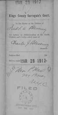 Charles Joseph BLESSING - 