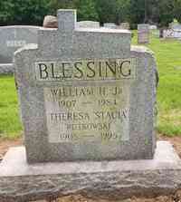 William H BLESSING - Grave