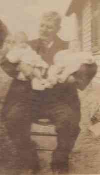 Marion BLESSING - Charles T. Blessing (Grandpa), Thelma and Marion Blessing