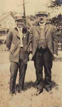 Carl "Charles" Theodore BLESSING - Unknown and Charles T. Blessing