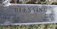 Carl Heinrich "Charles Henry" BLESSING - Thanks to Judy