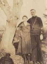 Albert A BLESSING - Albert A. and Louise (Fratcher) Blessing