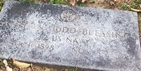Burton Judd BLESSING - Grave