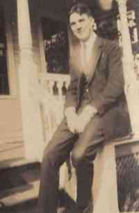 Theodore Roosevelt BLESSING - Theodore R. Blessing