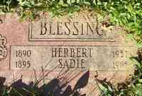 Sadie Caroline CARMEN - Grave