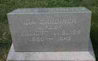 Elliott Louis BLISS - Grave
