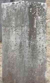 Persis BLISS - Grave