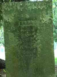 Sarah BLISS - Grave