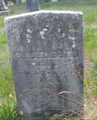 Oliver BLISS - Grave