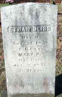 Ethan BLISS - Grave